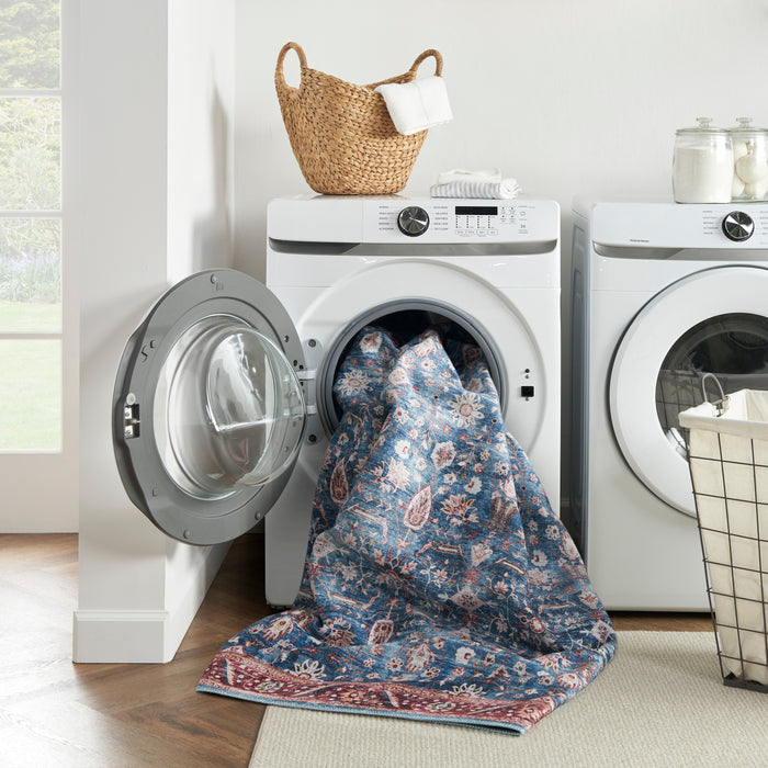 Grand Washables GRW06 Blue Brick BLBRK