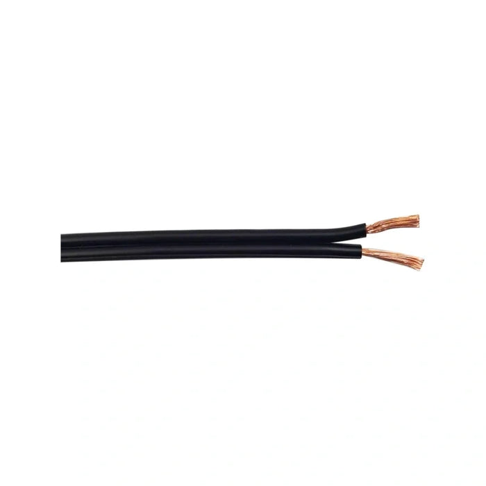 16/2 Copper Low Voltage Direct Burial Landscape Lighting Cable / Wire - Black - View 2
