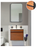 Urban Wood Walnut Bathroom Vanity Walnut 2