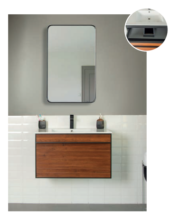 Urban Wood Walnut Bathroom Vanity Walnut 2
