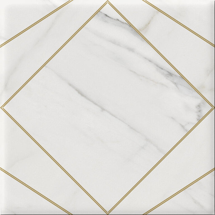 Ursino Porcelain Carrara Tile Matte 1