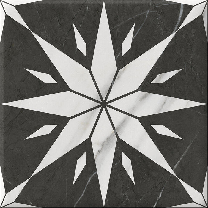 Full Tile Sample - Ursino Star Porcelain Tile - 8" x 8" x 3/8" Matte