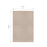 Edgewater Place Nylon Utterly Beige 00306 Area Rug HGA83 Textured 3