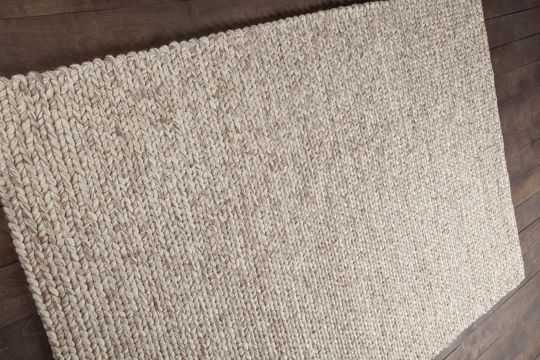 Wool 24400 Area Rug Textured 3