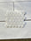 Valentino White Honed Marble Mosaic - 2" Hexagon