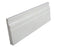 Valentino White Honed Marble Baseboard - 4 3/4" x 12"