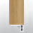 Cyrus Valleyview Grove Luxury Vinyl Moulding / Trim - 2.75" x 94" Eased Edge Flush Stairnose