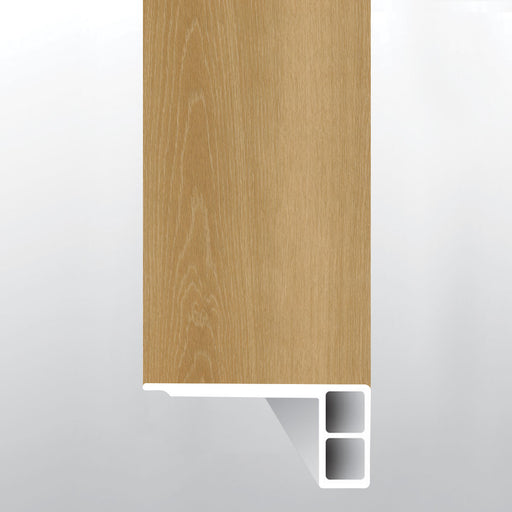 Cyrus Valleyview Grove Luxury Vinyl Moulding / Trim - 2.75" x 94" Eased Edge Flush Stairnose