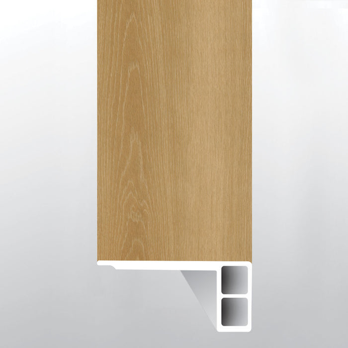 Cyrus Valleyview Grove Luxury Vinyl Moulding / Trim - 2.75" x 94" Eased Edge Flush Stairnose