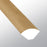 Cyrus Valleyview Grove Luxury Vinyl Moulding / Trim - 0.64" x 94" Quarter Round