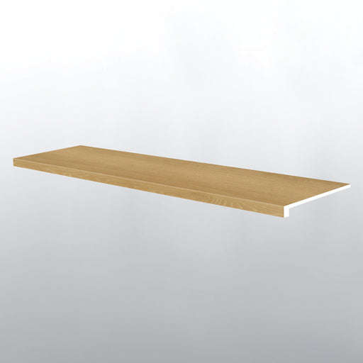 Cyrus Valleyview Grove Luxury Vinyl Moulding / Trim - 12" x 47.25" Stair Tread Eased Edge