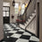 Vinyl Doric Marble Vinyl Tile Polyurethane 3