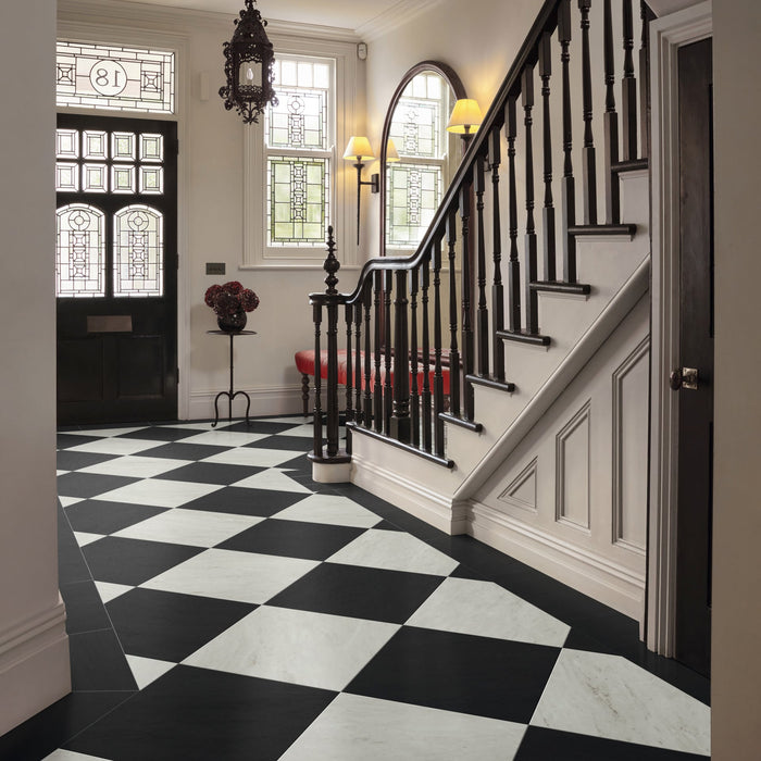 Vinyl Doric Marble Vinyl Tile Polyurethane 3