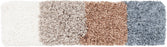 Polyester 40503 Area Rug Textured 5