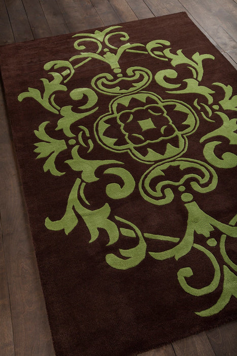 Wool 6003 Area Rug Textured 1