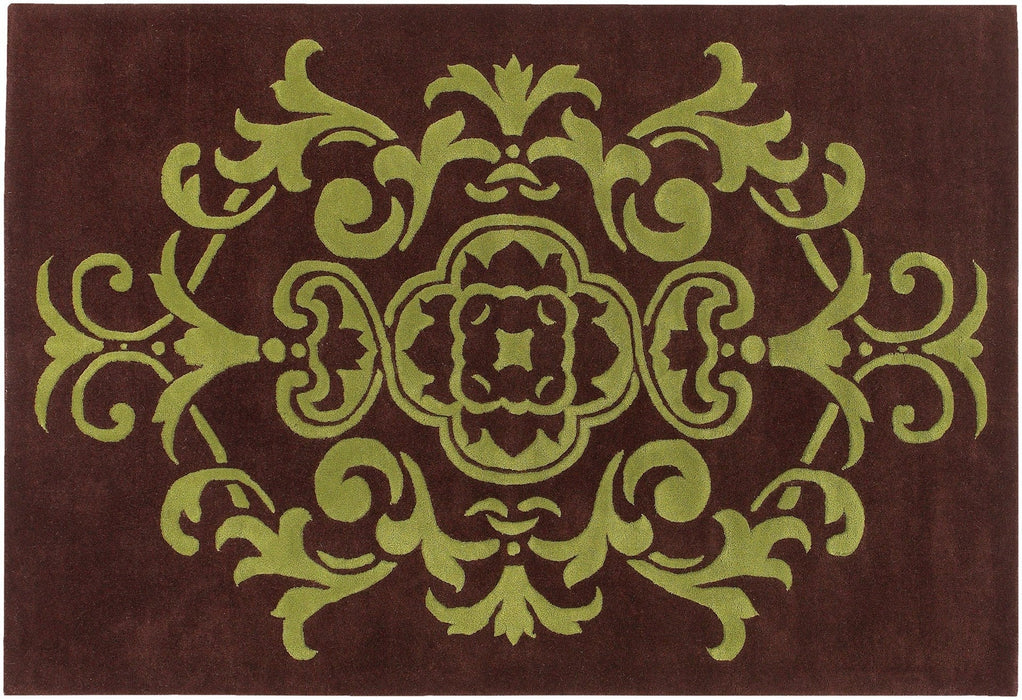 Wool 6003 Area Rug Textured 2