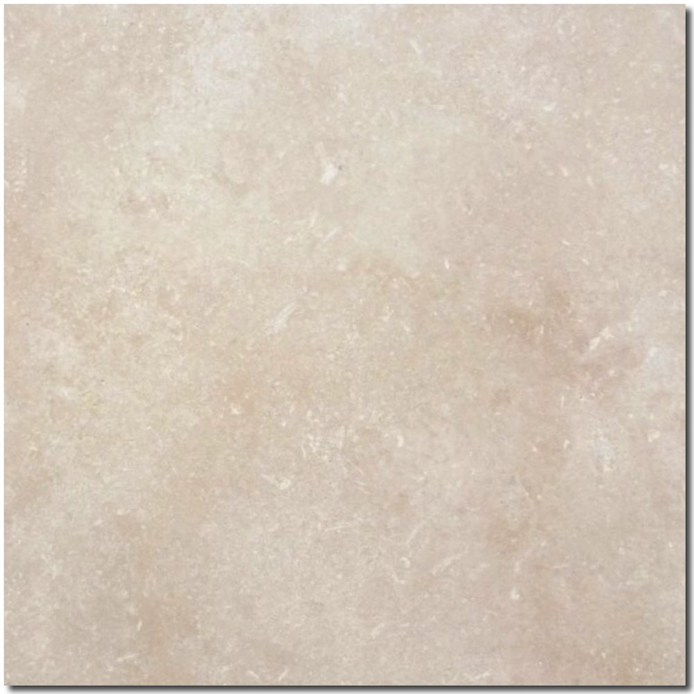 Full Tile Sample - Vera Cruz Travertine Tile - 16" x 16" x 1/2" Filled & Honed