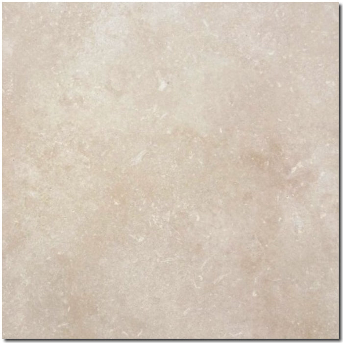 Full Tile Sample - Vera Cruz Travertine Tile - 18" x 18" x 3/8" Filled & Honed