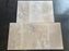 Vera Cruz Filled & Honed Travertine Tile - 12" x 24" x 3/8"