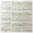 Full Tile Sample - Vera Cruz Travertine Tile - 12" x 12" x 3/8" Filled & Polished