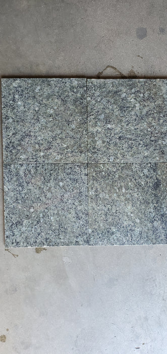 Verde Fontaine Granite Polished Tile - 12" x 12"