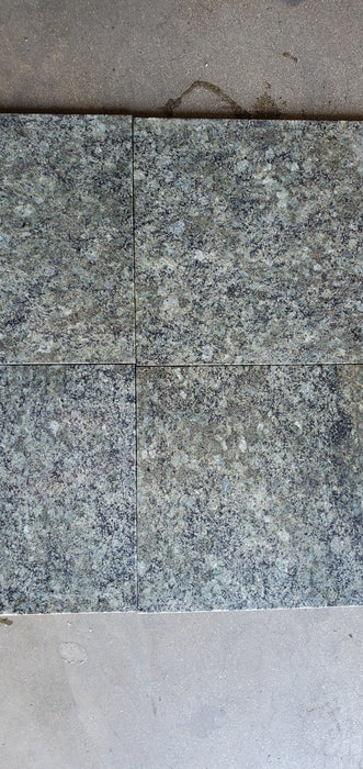 Verde Fontaine Granite Tile - 12" x 12" Polished