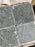 Verde Laguna Marble Tile - 4" x 4" x 3/8" Tumbled