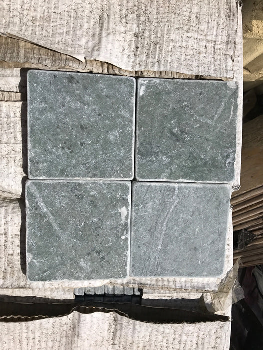 Verde Laguna Marble Tile - Tumbled