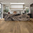 Vinyl Vermeer Oak Vinyl Tile Polyurethane 3