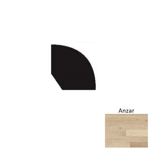 Mission Collection Verona Anzar Urethane Quarter Round — Stone & Tile ...