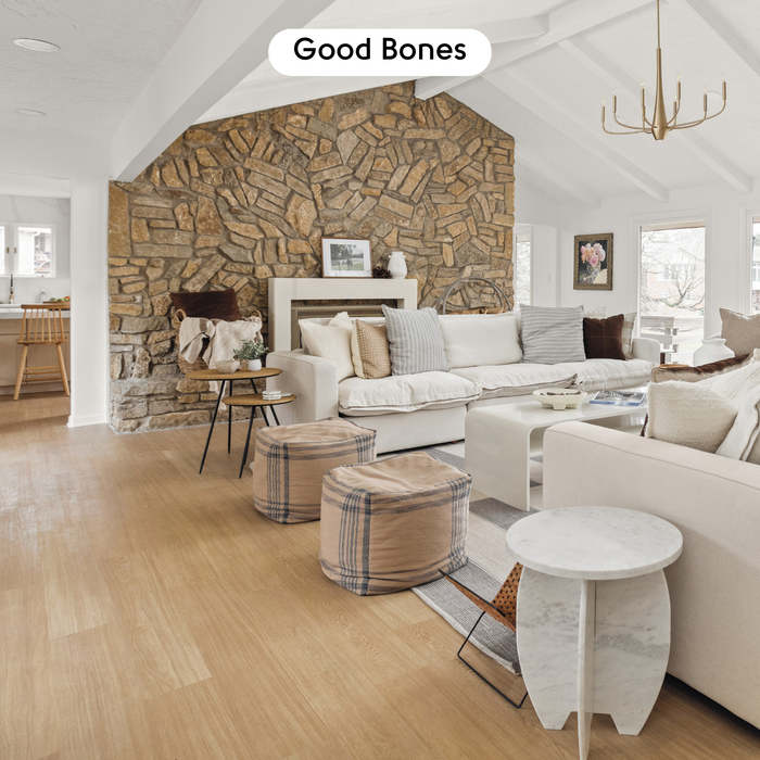 Vinyl Natural Prime Oak Vinyl Tile Textured 4