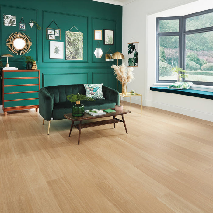 Vinyl Natural Prime Oak Vinyl Tile Textured 3