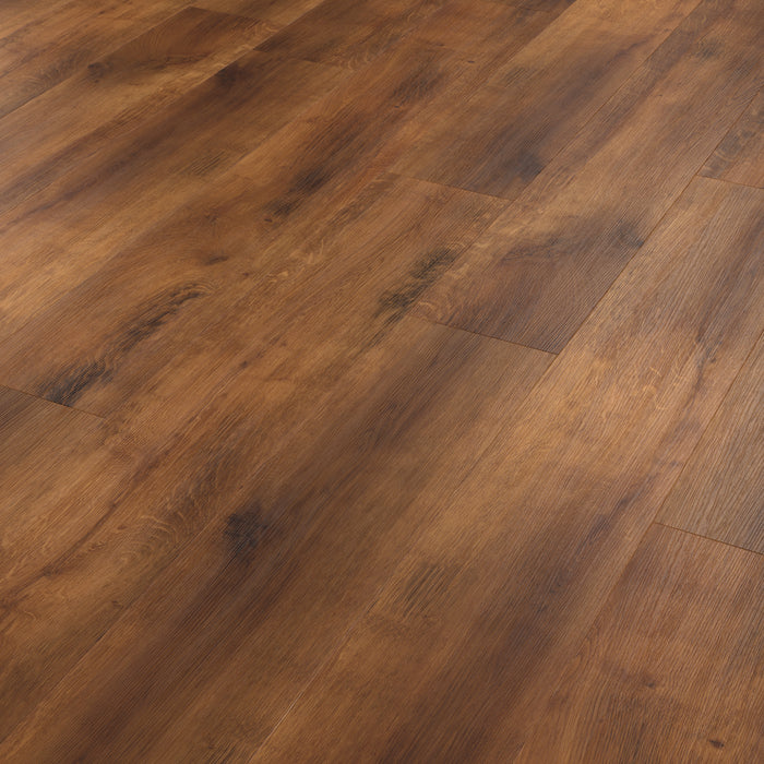 Vinyl Smoked Oak Vinyl Tile Textured 2