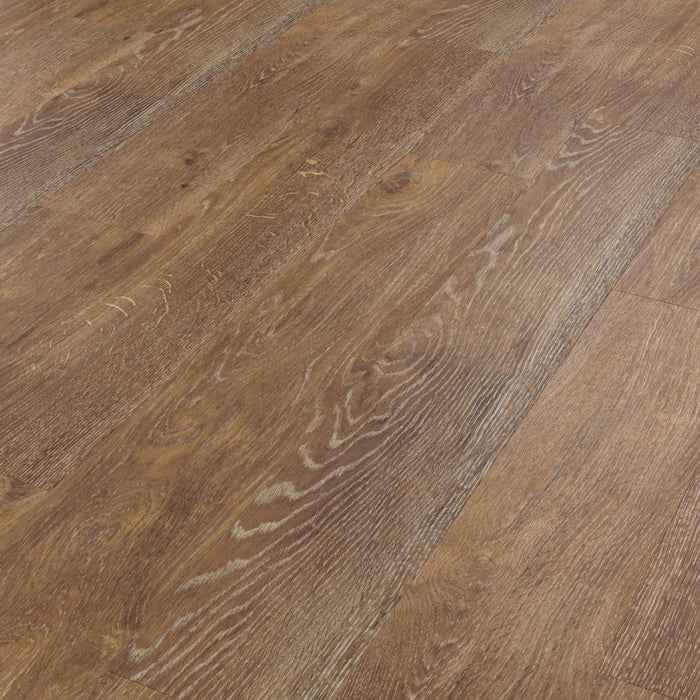 Vinyl Hessian Oak Vinyl Tile Textured 2