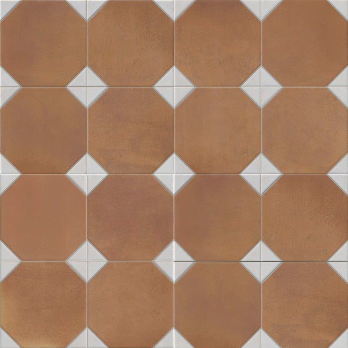 Via Porcelain Bianchi Cotto Tile Matte 1
