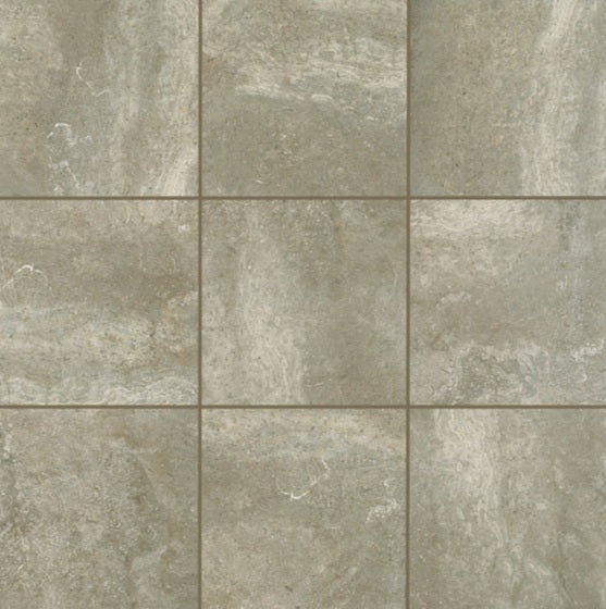 Via Piave Porcelain Meteor Brown VP04 Tile Glazed 1