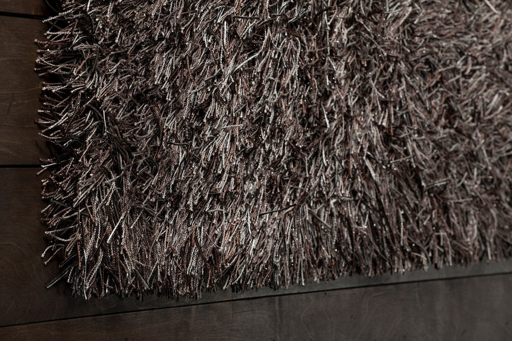 Polyester 43100 Area Rug Textured 4