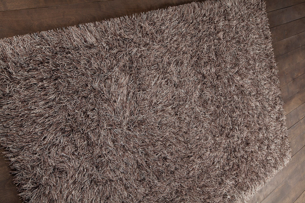 Polyester 43100 Area Rug Textured 2