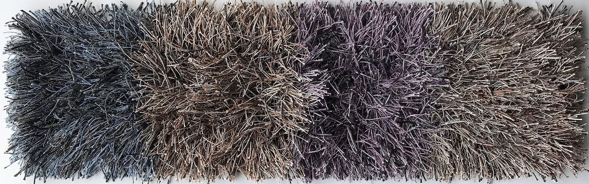 Polyester 43101 Area Rug Textured 5