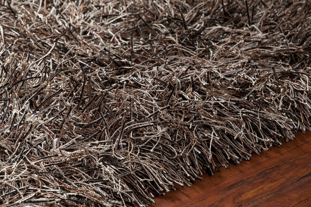 Polyester 43102 Area Rug Textured 1