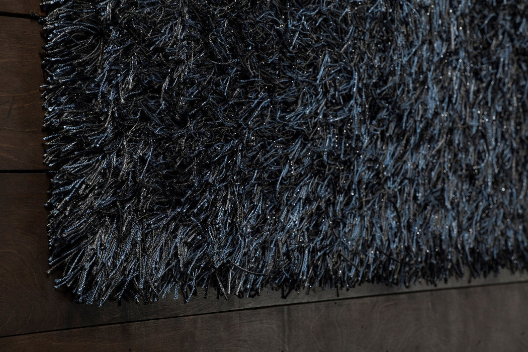 Polyester 43103 Area Rug Textured 4