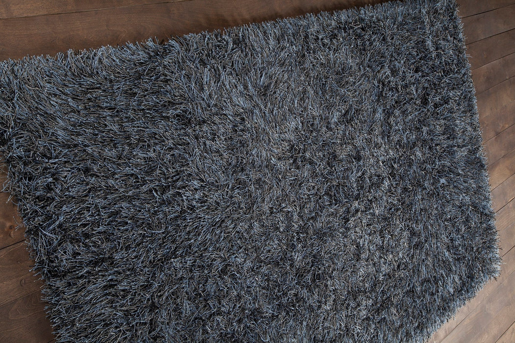 Polyester 43103 Area Rug Textured 2