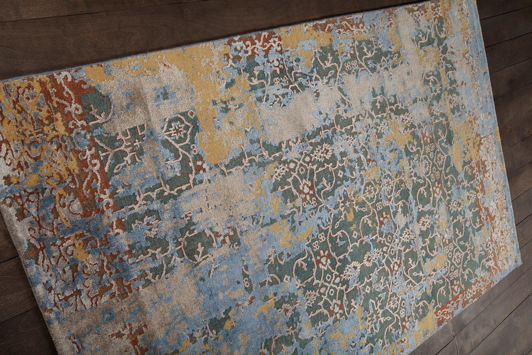 Wool 36803 Area Rug Textured 3