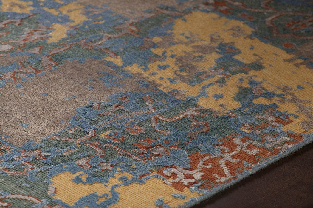Wool 36803 Area Rug Textured 4
