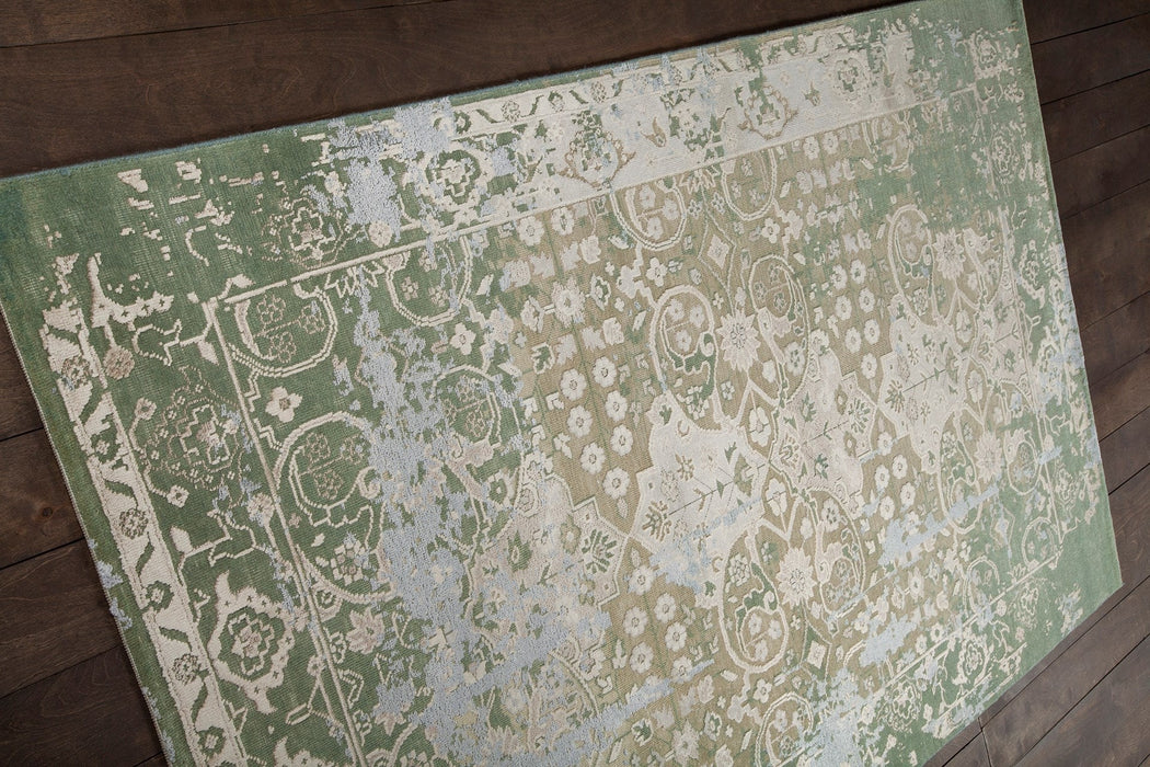 Wool 36805 Area Rug Textured 3