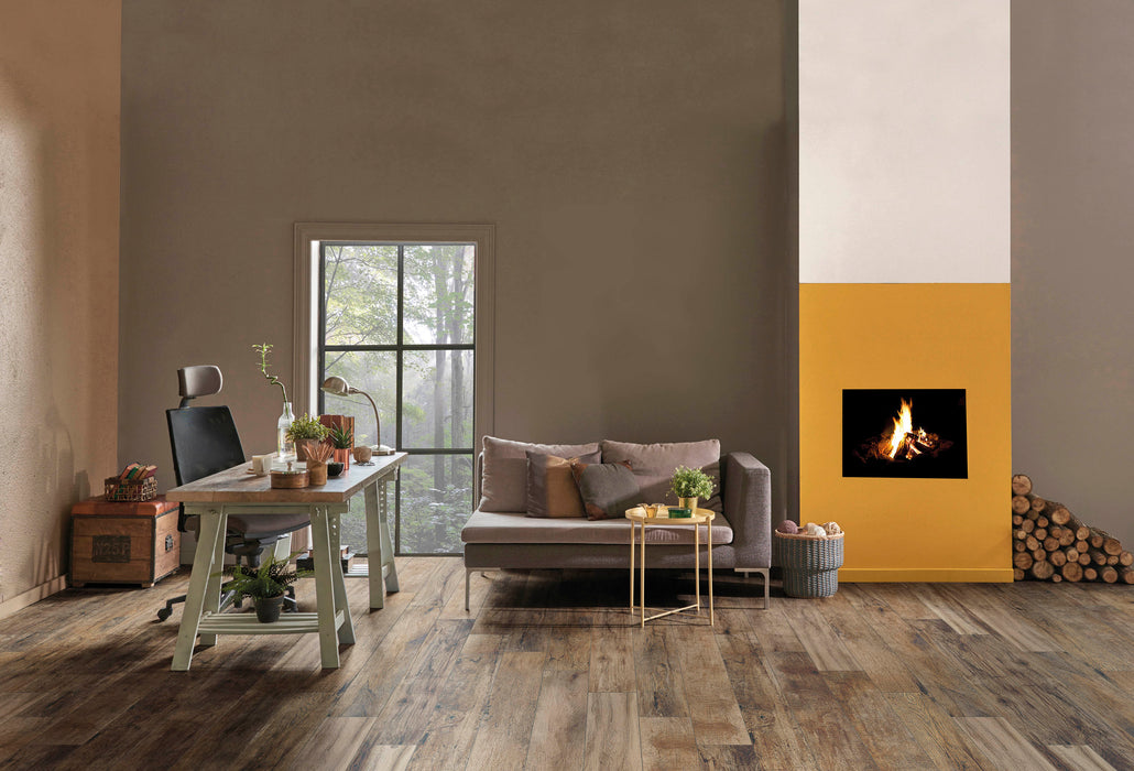 Vintage Porcelain Brown VE62 Tile Natural 3