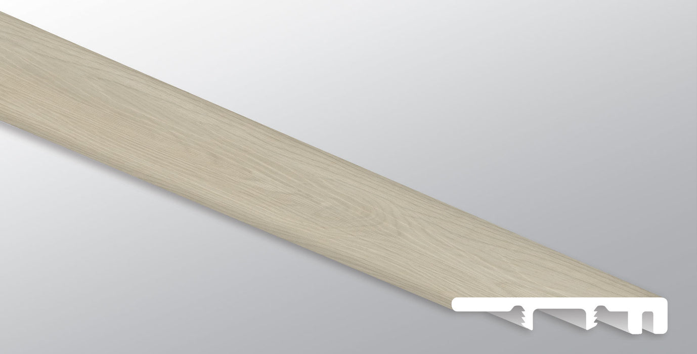 Andover Andover Vintaj Luxury Vinyl Moulding / Trim - 1.5" x 94" End Cap