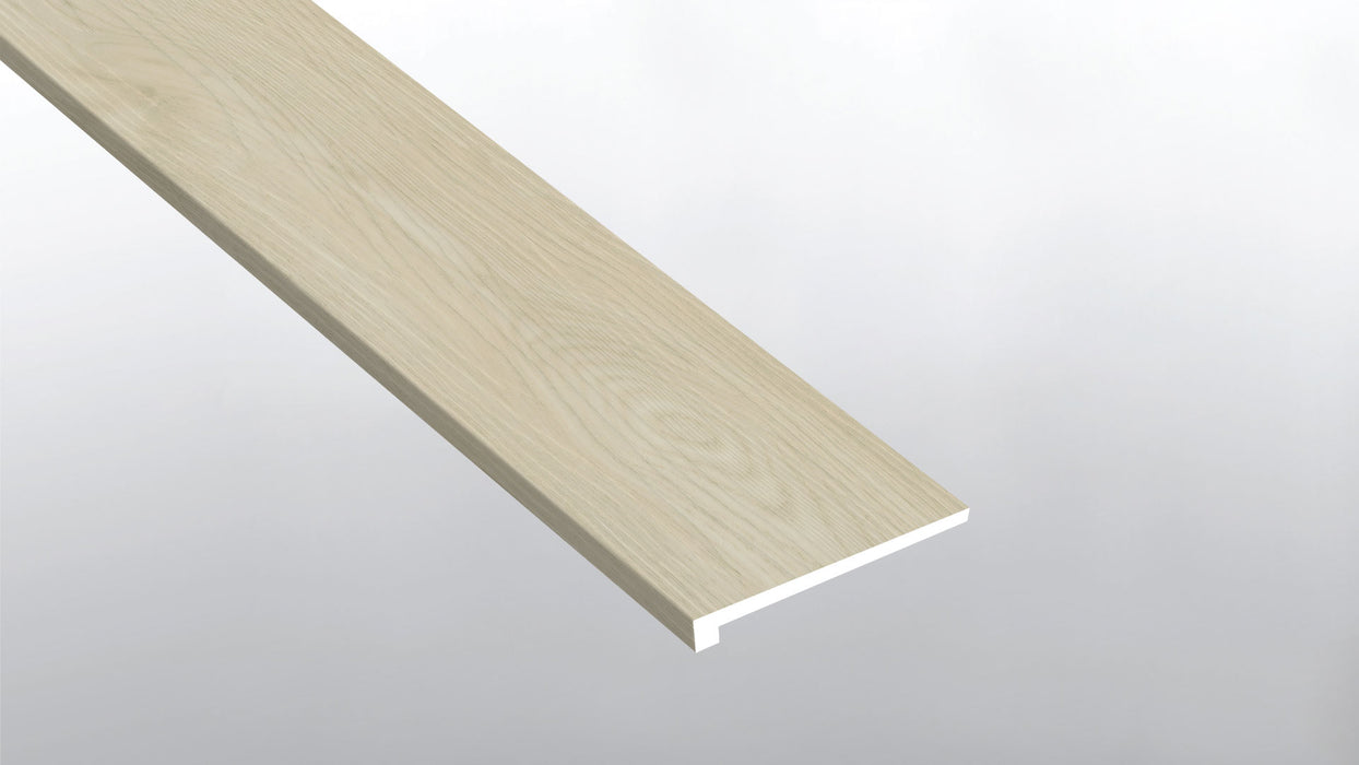 Andover Vintaj Luxury Vinyl Moulding / Trim - 12" x 47.25" Stair Tread Eased Edge