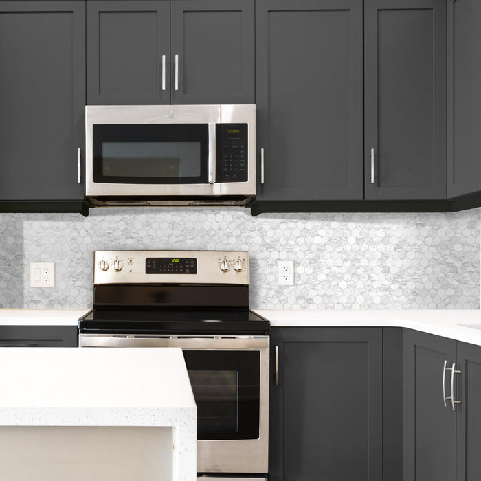 Volakas Marble Mosaic - Polished 2
