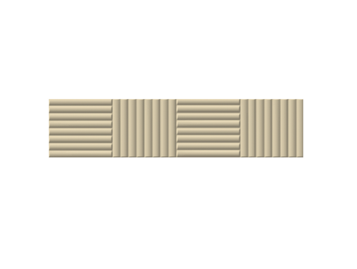 Rondine Volume Porcelain Ivory Bamboo Tile Matte 1
